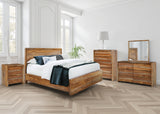 Dressonni Brown Queen Panel Bed from Ashley Furniture - Luna Furniture