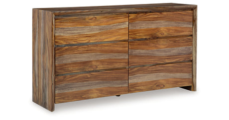 Dressonni Brown Dresser from Ashley - Luna Furniture