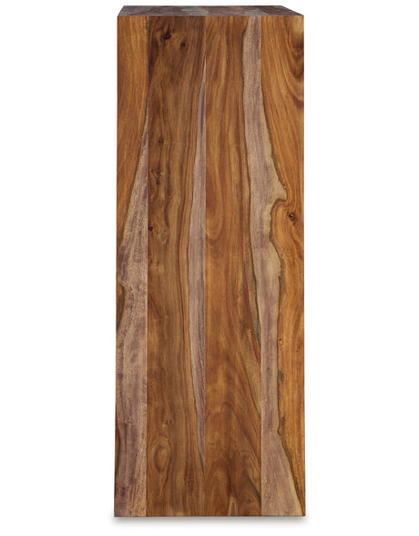 Dressonni Brown Chest of Drawers from Ashley - Luna Furniture