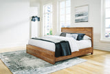 Dressonni Brown Panel Bedroom Set from Ashley - Luna Furniture