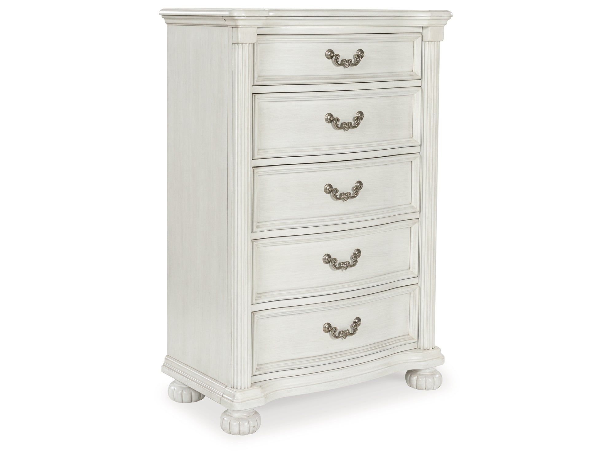Ashley Montelaine Antique White Chest of Drawers – Luna Furniture