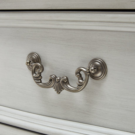 Montelaine Antique White Chest of Drawers from Ashley - Luna Furniture