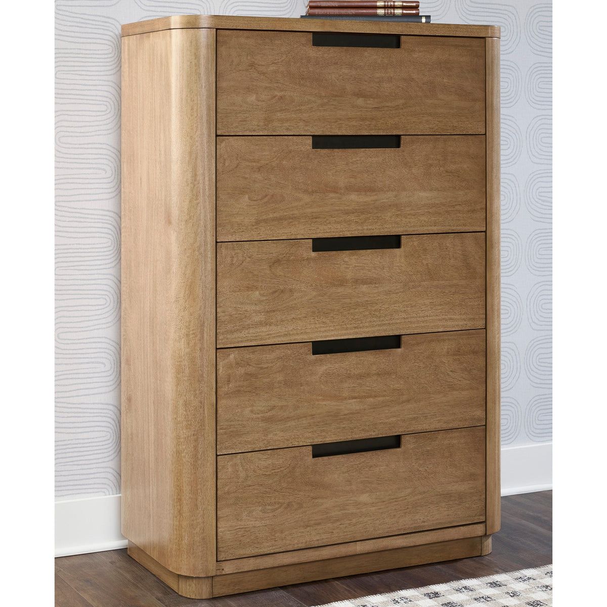 Pamaria Light Brown Chest of Drawers from Ashley - Luna Furniture