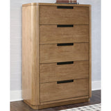 Pamaria Light Brown Chest of Drawers from Ashley - Luna Furniture
