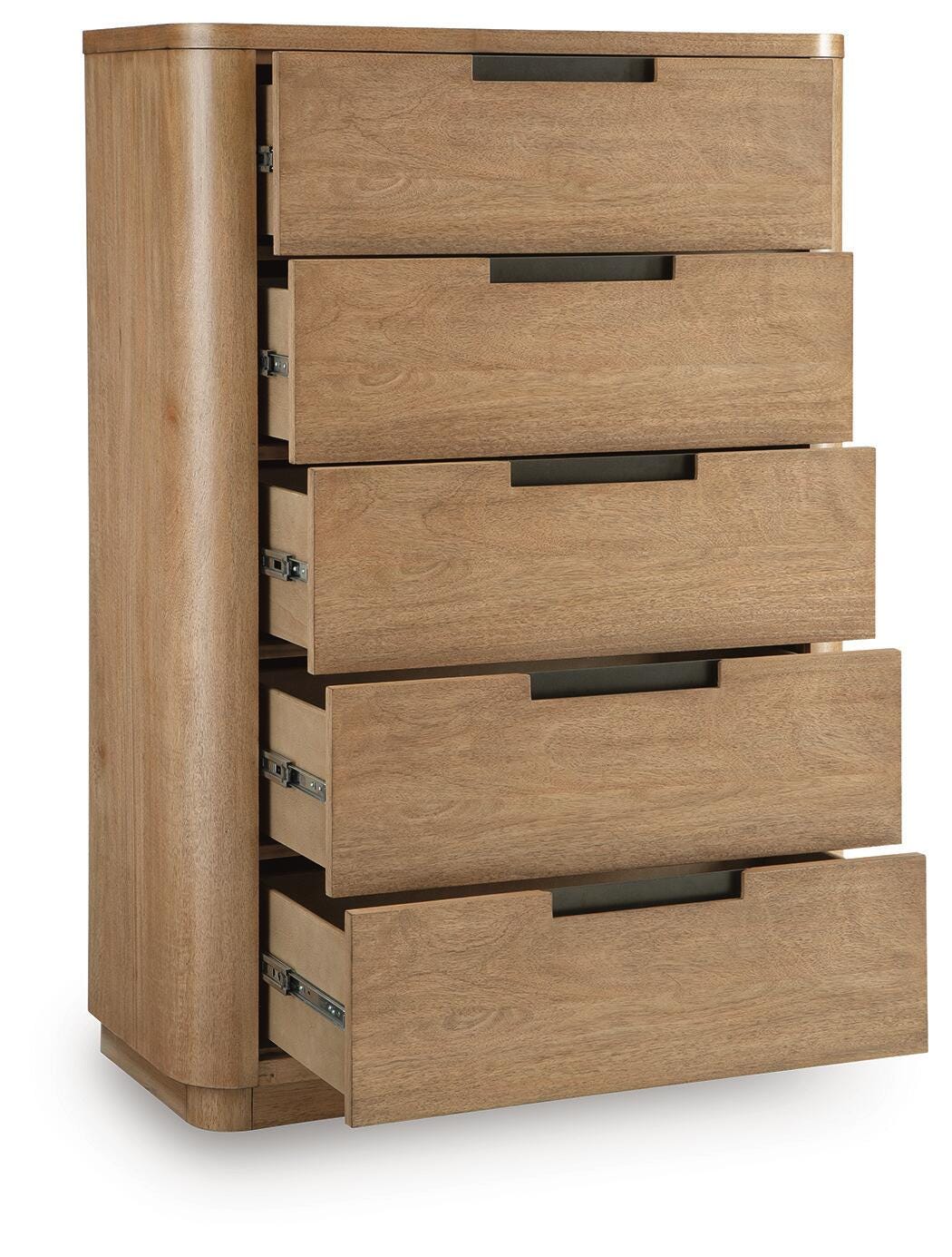 Pamaria Light Brown Chest of Drawers from Ashley - Luna Furniture