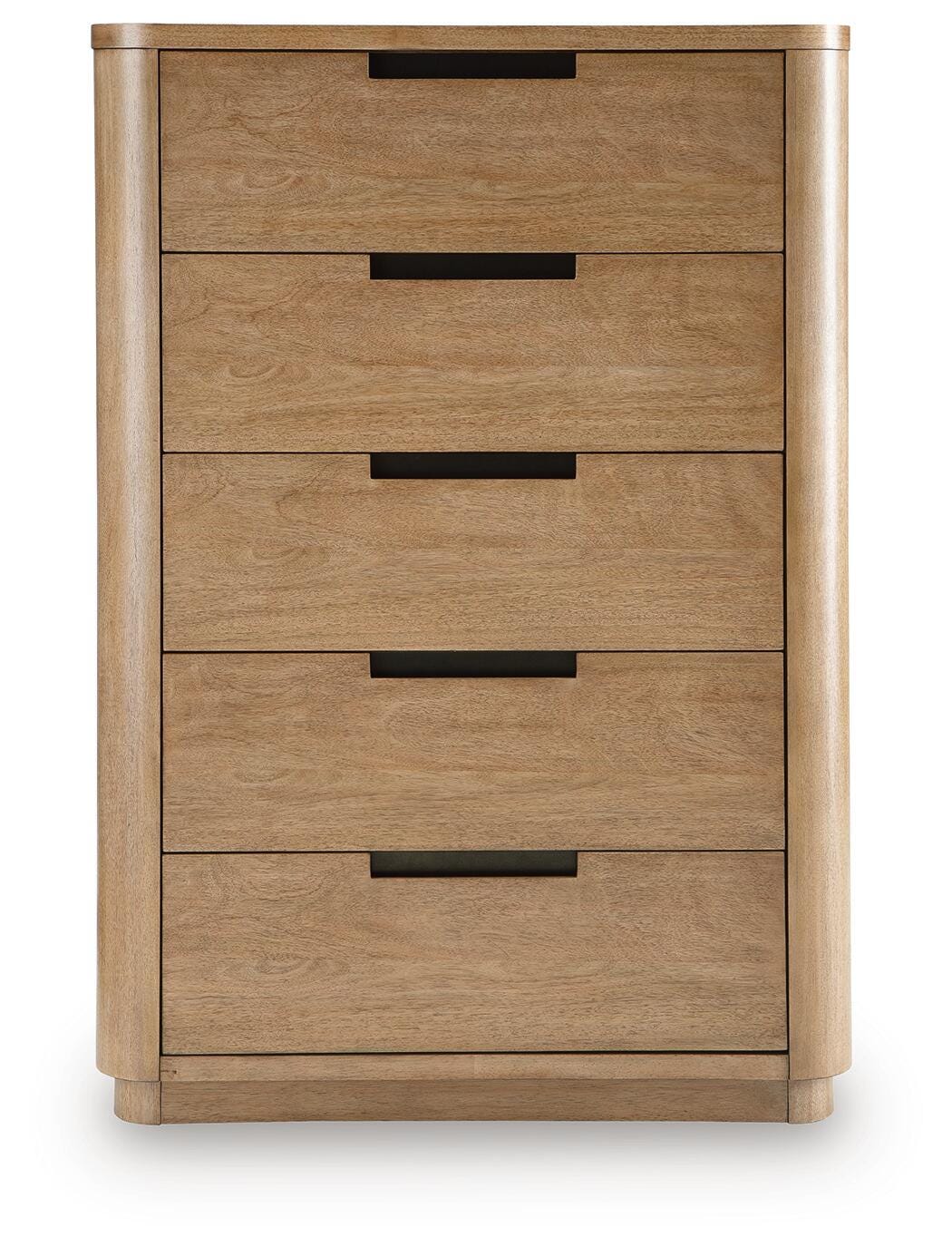 Pamaria Light Brown Chest of Drawers from Ashley - Luna Furniture