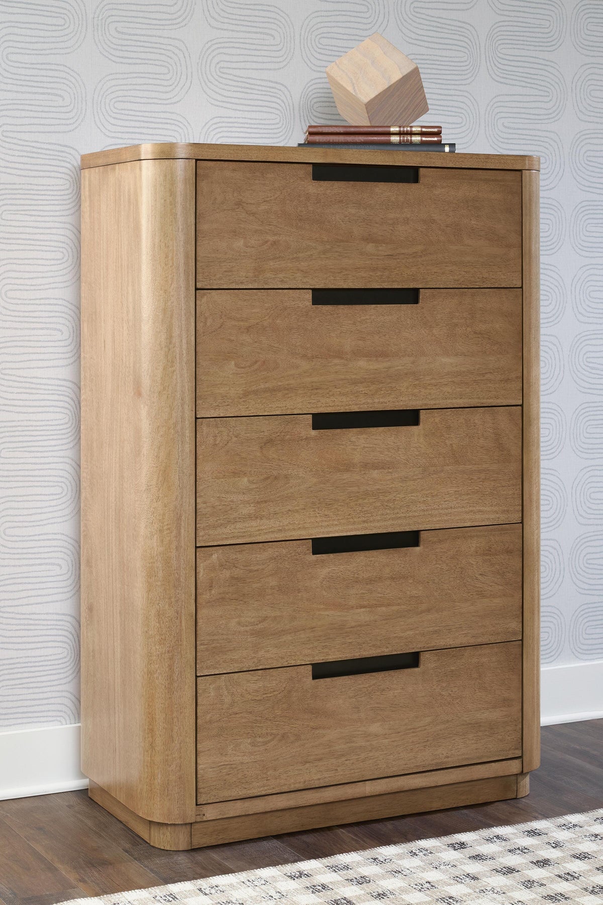 Pamaria Light Brown Chest of Drawers from Ashley - Luna Furniture
