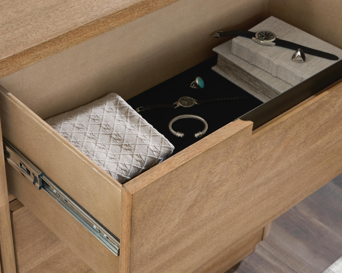 Pamaria Light Brown Chest of Drawers from Ashley - Luna Furniture