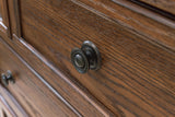 Zackaryn Warm Brown Chest of Drawers from Ashley - Luna Furniture