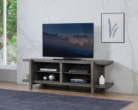 Coralee Gray TV Stand
