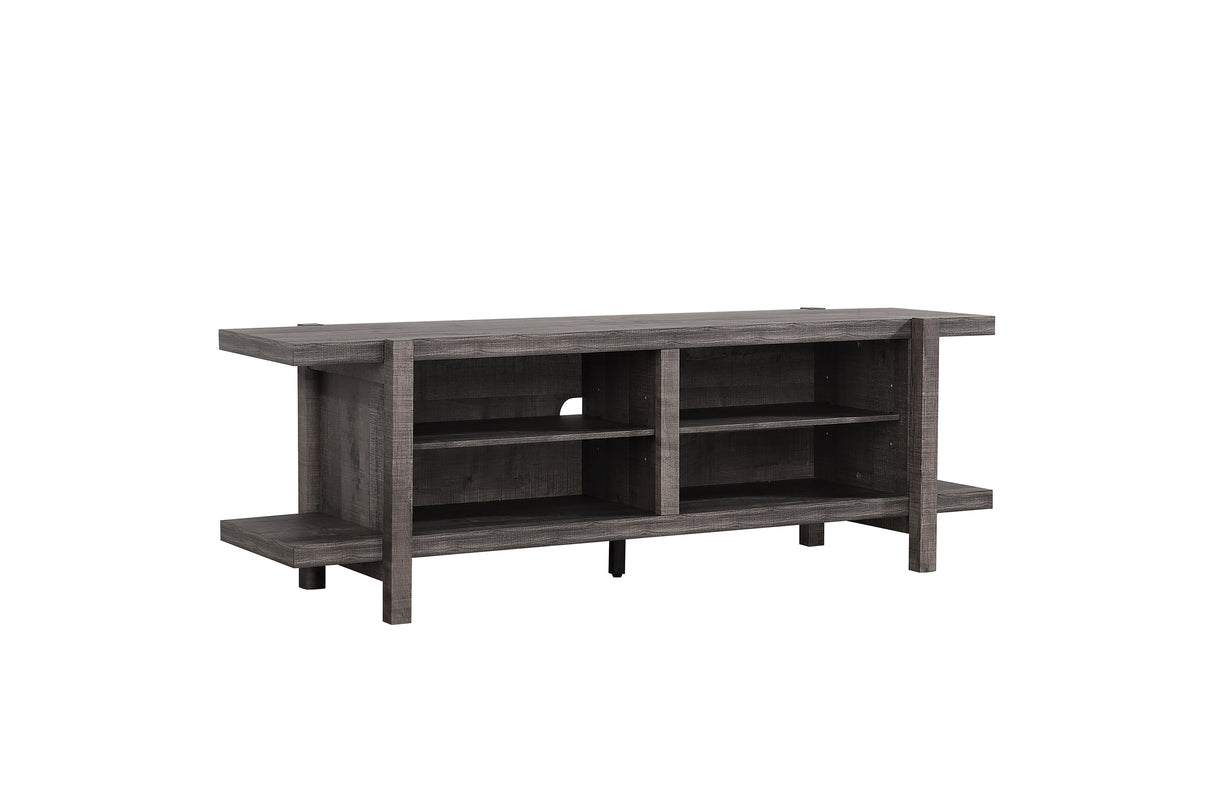 Coralee Gray TV Stand