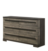 Remington Brown/Gray Dresser from Crown Mark - Luna Furniture