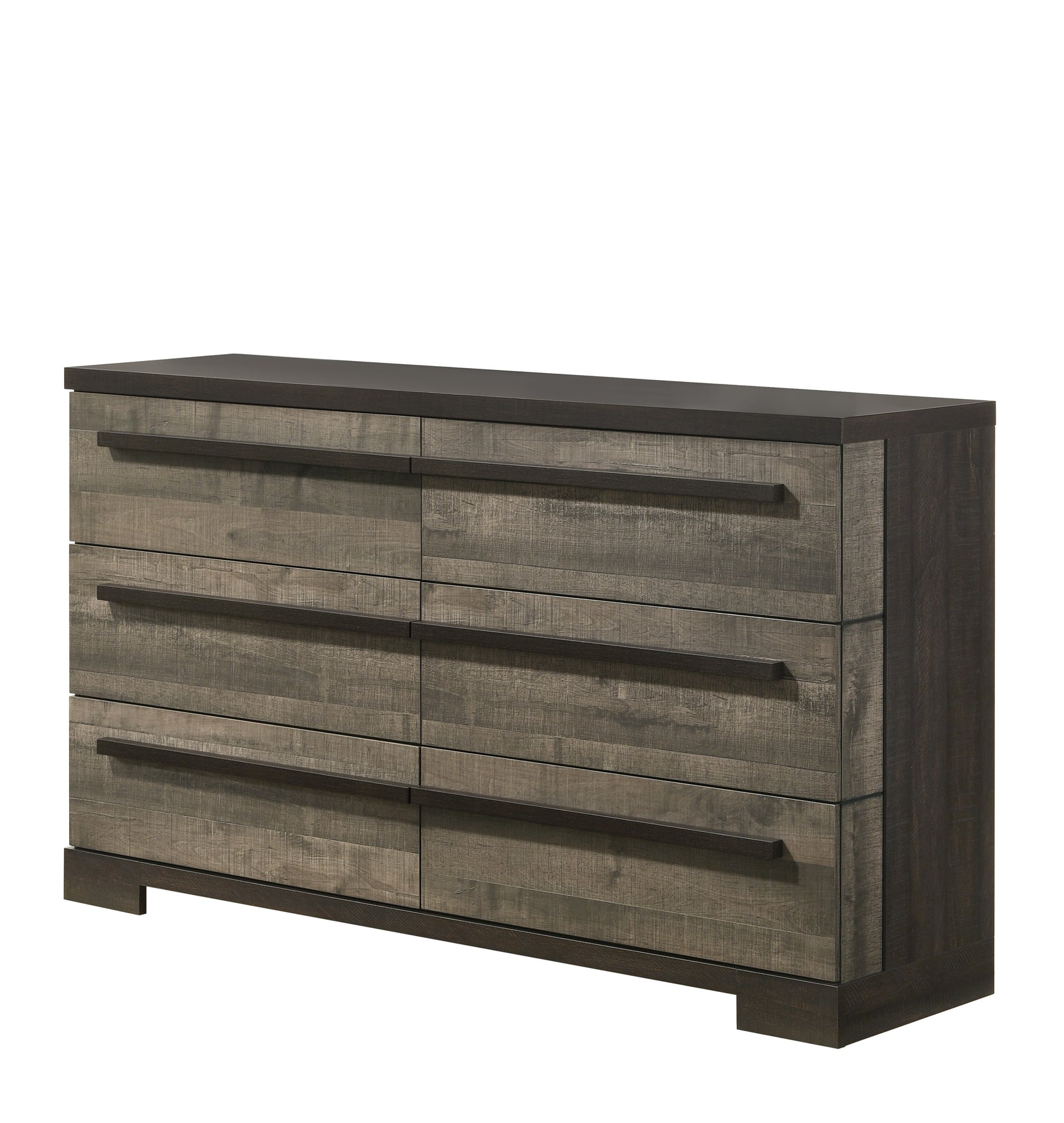 Remington Brown/Gray Dresser from Crown Mark - Luna Furniture
