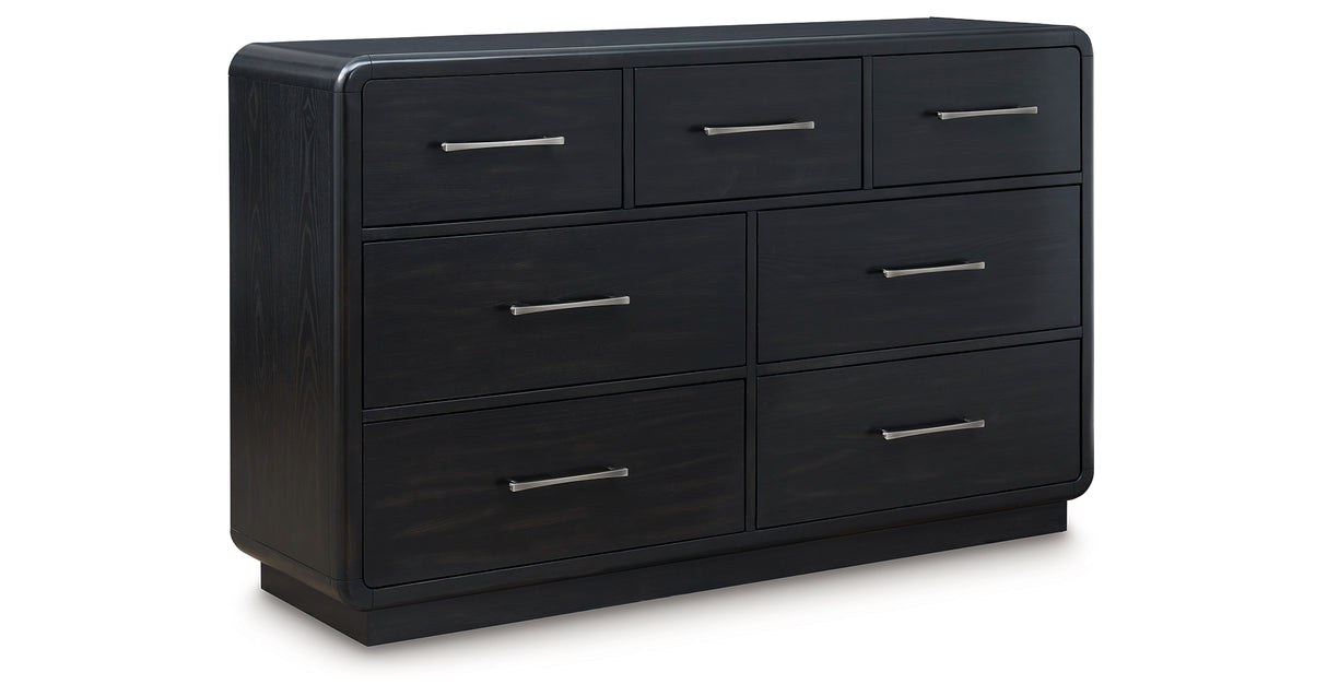 Rowanbeck Black Dresser from Ashley - Luna Furniture
