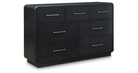Rowanbeck Black Dresser from Ashley - Luna Furniture