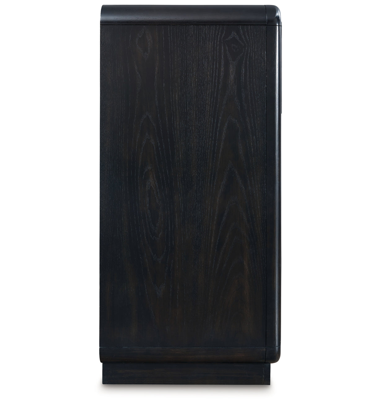 Rowanbeck Queen Upholstered Panel Bed with Dresser in Gray/Black from Ashley Furniture - Luna Furniture