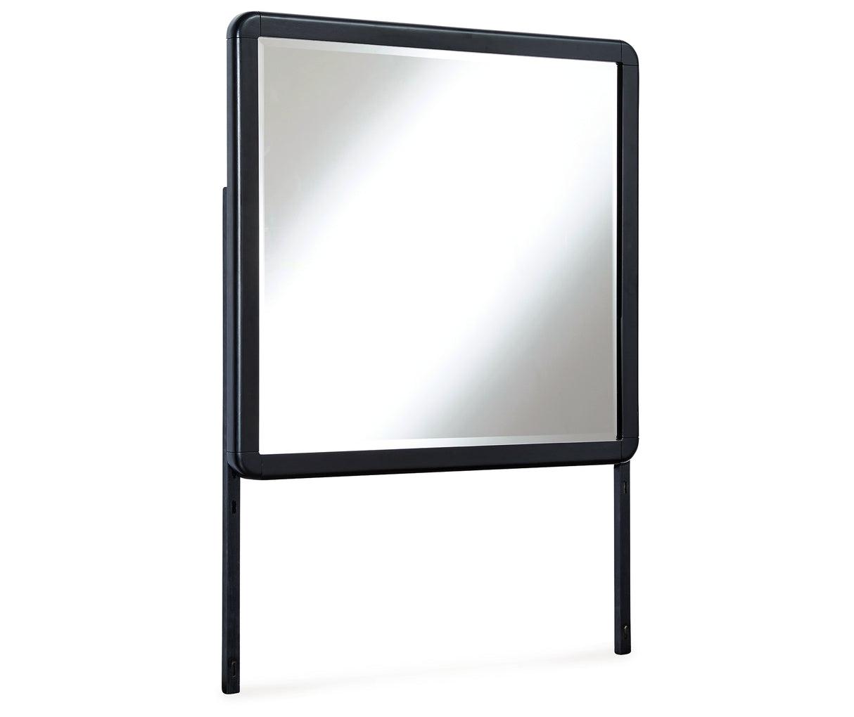 Rowanbeck Black Bedroom Mirror (Mirror Only) from Ashley Furniture - Luna Furniture