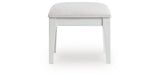 Chalanna Vanity, Mirror and Stool from Ashley - Luna Furniture