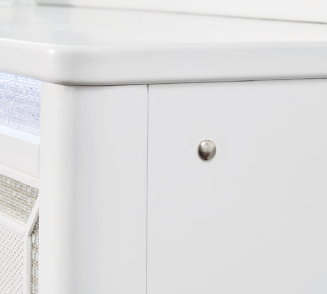 Chalanna White Dresser from Ashley Furniture - Luna Furniture