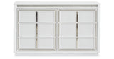 Chalanna King Upholstered Storage Bed with Dresser in White from Ashley - Luna Furniture