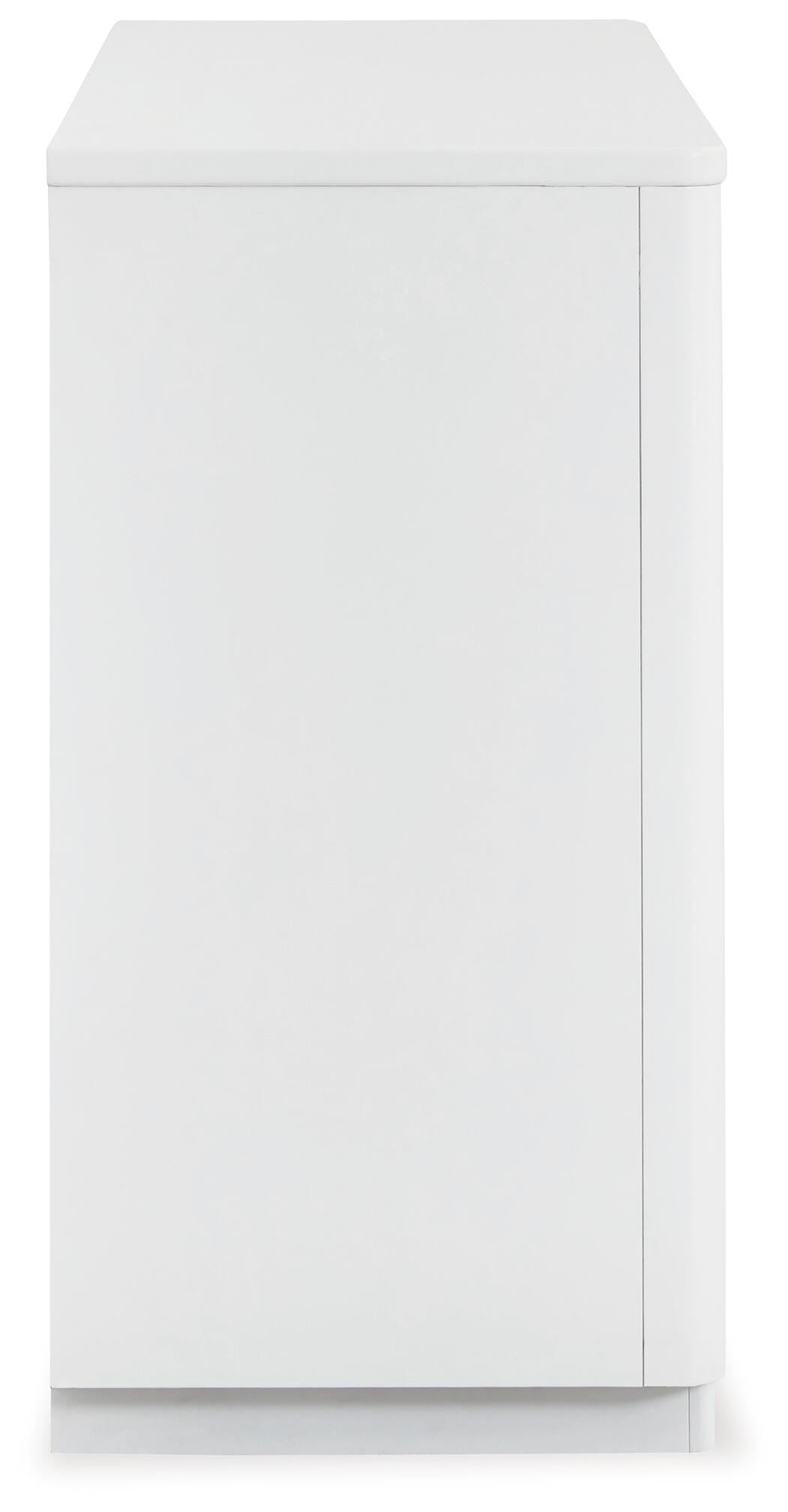 Chalanna White Dresser from Ashley Furniture - Luna Furniture