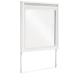 Chalanna White Bedroom Mirror (Mirror Only) from Ashley Furniture - Luna Furniture