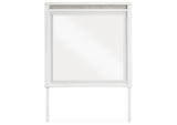 Chalanna White Bedroom Mirror (Mirror Only) from Ashley Furniture - Luna Furniture