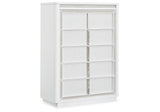 Chalanna White Chest of Drawers from Ashley Furniture - Luna Furniture