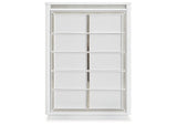 Chalanna White Chest of Drawers from Ashley Furniture - Luna Furniture