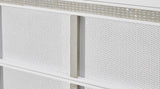 Chalanna White Queen LED Upholstered Storage Platform Bed from Ashley - Luna Furniture