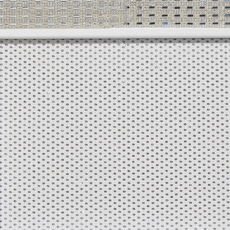 Chalanna White Queen LED Upholstered Storage Platform Bed from Ashley - Luna Furniture