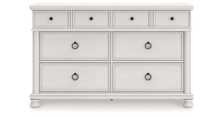 Rowlenstown Antique White Dresser from Ashley - Luna Furniture