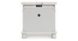 Rowlenstown Antique White Nightstand from Ashley - Luna Furniture