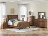 Rowlenstown Brown Poster Bedroom Set from Ashley - Luna Furniture