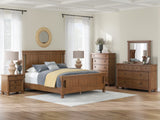 Rowlenstown Brown Poster Bedroom Set from Ashley - Luna Furniture