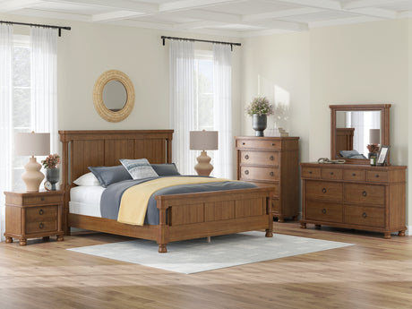 Rowlenstown Brown Nightstand from Ashley - Luna Furniture