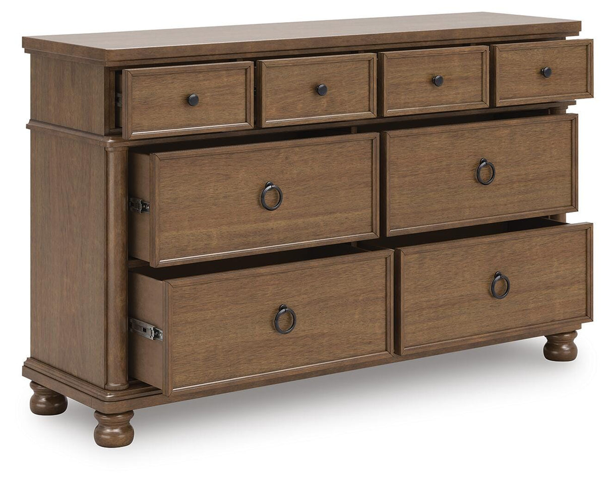 Rowlenstown Brown Dresser from Ashley - Luna Furniture