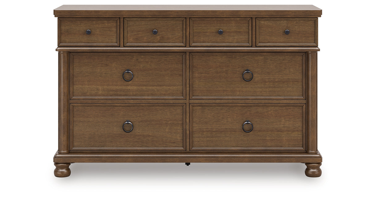 Rowlenstown Brown Dresser from Ashley - Luna Furniture