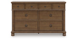 Rowlenstown Brown Dresser from Ashley - Luna Furniture