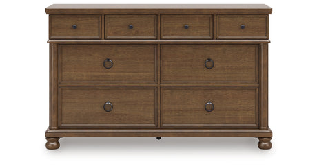 Rowlenstown Brown Dresser from Ashley - Luna Furniture