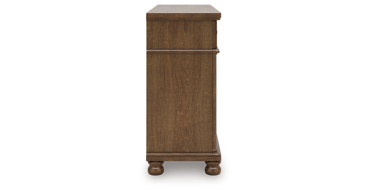 Rowlenstown Brown Dresser from Ashley - Luna Furniture