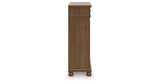 Rowlenstown Brown Chest of Drawers from Ashley - Luna Furniture