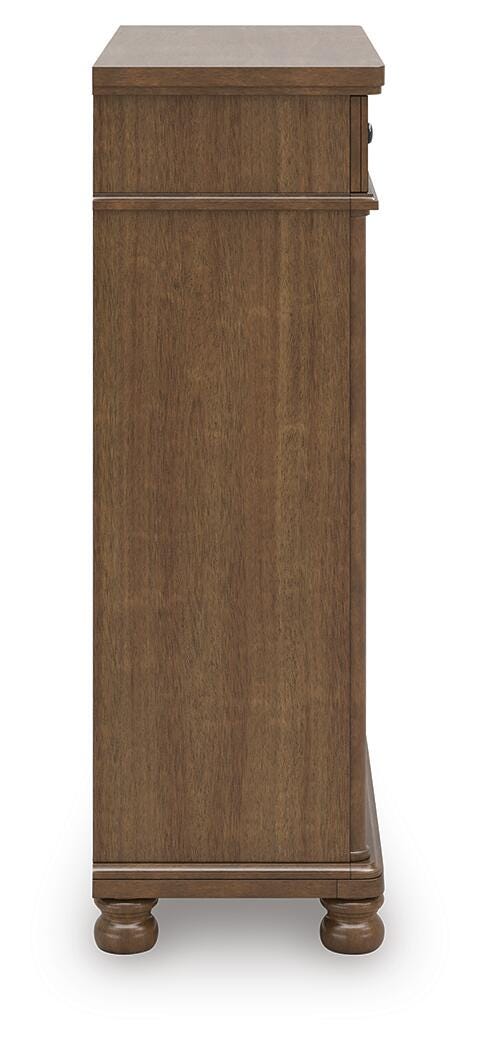 Rowlenstown Brown Chest of Drawers from Ashley - Luna Furniture