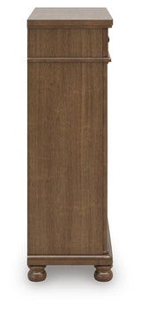 Rowlenstown Brown Chest of Drawers from Ashley - Luna Furniture