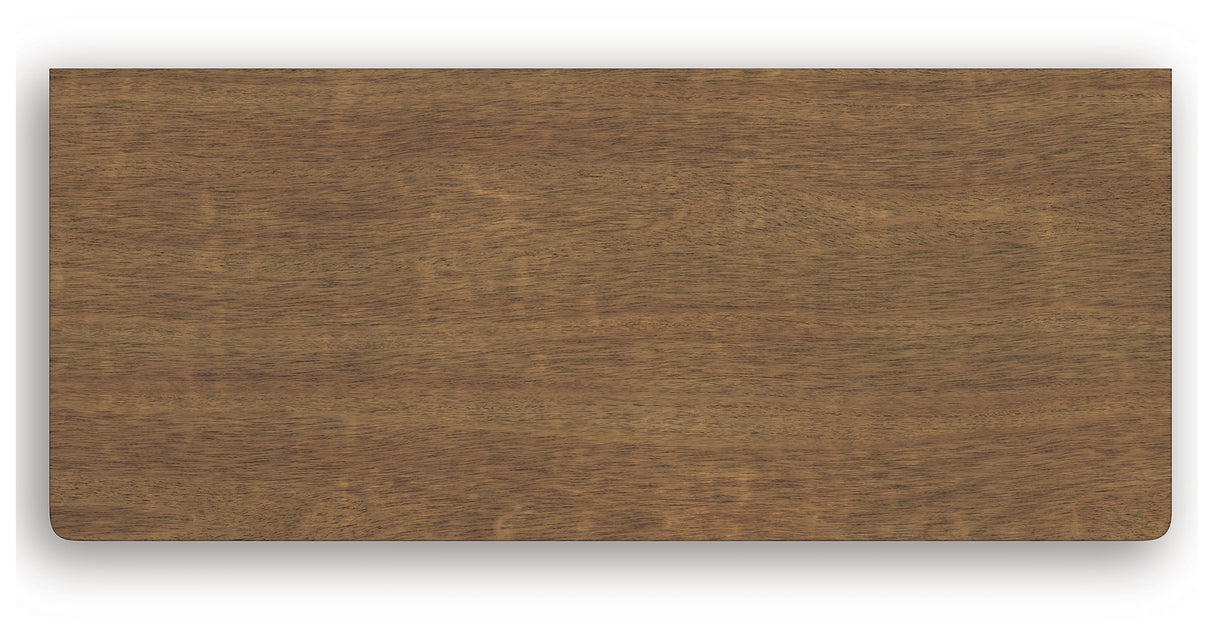 Rowlenstown Brown Chest of Drawers from Ashley - Luna Furniture