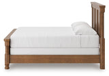 Rowlenstown Brown King Poster Bed from Ashley Furniture - Luna Furniture