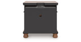 Rowlenstown Brown Nightstand from Ashley - Luna Furniture