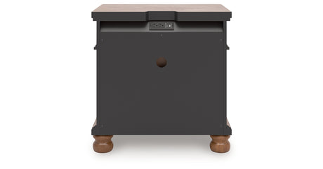 Rowlenstown Brown Nightstand from Ashley - Luna Furniture