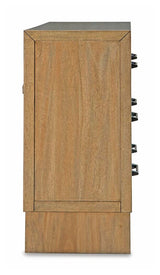 Sherbana Light Brown Dresser from Ashley Furniture - Luna Furniture
