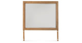 Sherbana Light Brown Bedroom Mirror (Mirror Only) from Ashley Furniture - Luna Furniture
